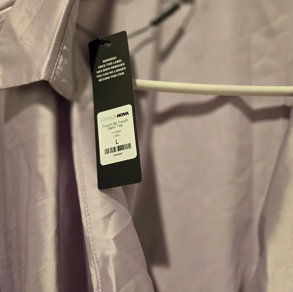 2 Fashion Nova cowl neck tops - Picture 3 of 7